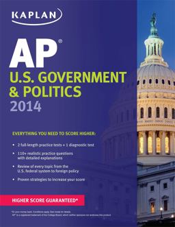 U. S. Government and Politics 2014