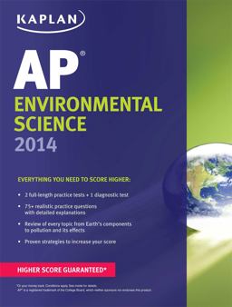 Kaplan AP Environmental Science 2014
