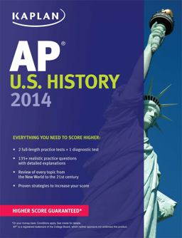 Kaplan AP U. S. History 2014