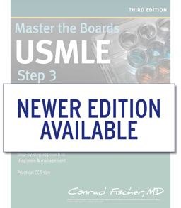 Master the Boards USMLE Step 3 3rd 9781618653758 Front Cover