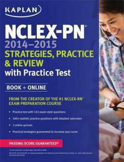NCLEX-PN 2014-2015 Strategies, Practice, and Review with Practice Test