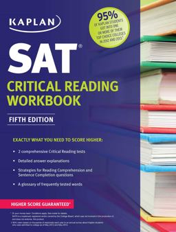 SAT Critical Reading Workbook