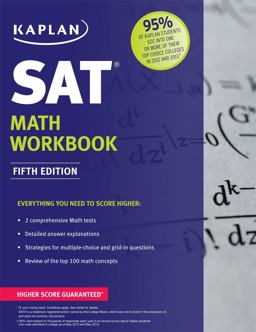 SAT Math Workbook