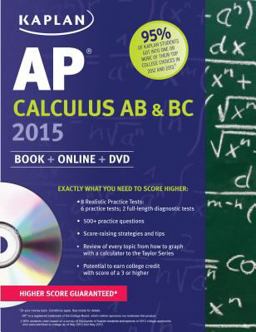 Kaplan AP Calculus AB and BC 2015