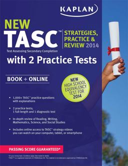 Kaplan New TASC® Strategies, Practice, and Review 2014 with 2 Practice Tests