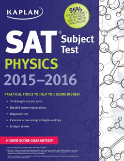 Kaplan SAT Subject Test Physics 2015-2016