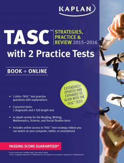 New TASC® Strategies, Practice, and Review 2015-2016
