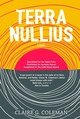 Terra Nullius A Novel  9781618731517 Front Cover