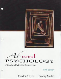 Abnormal Psychology