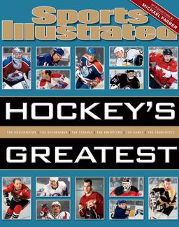 Sports Illustrated Hockey's Greatest  9781618931368 Front Cover