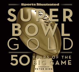 Sports Illustrated Super Bowl Gold