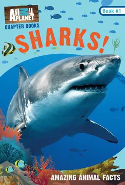 Sharks!: Animal Planet Chapter Book  9781618934321 Front Cover