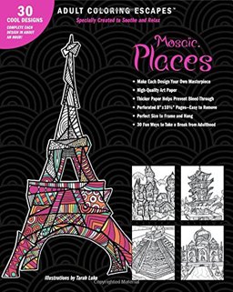 Mosaic Places:  9781618946478 Front Cover