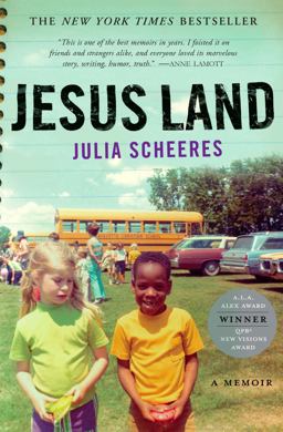 Jesus Land A Memoir  9781619020658 Front Cover
