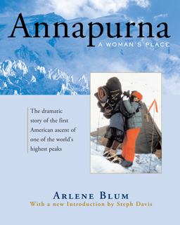 Annapurna A Woman's Place  9781619026032 Front Cover
