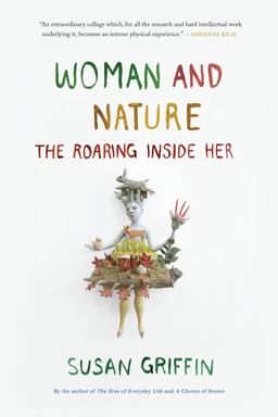 Woman and Nature The Roaring Inside Her  9781619028371 Front Cover
