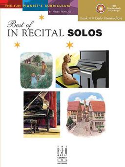 Best of in Recital Solos, Book 4 Best of in Recital Solos, Book 4