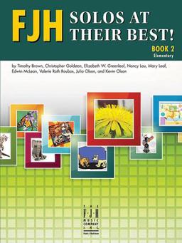 FJH Solos at Their Best!, Book 2 FJH Solos at Their Best!, Book 2