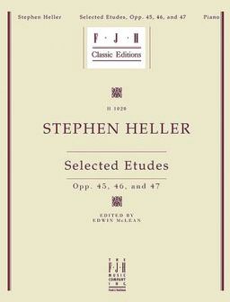 Heller -- Selected Etudes, Op. 45, 46, And 47