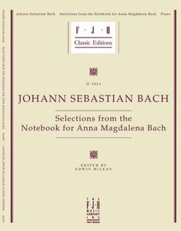 Selections from the Notebook for Anna Magdalena Bach