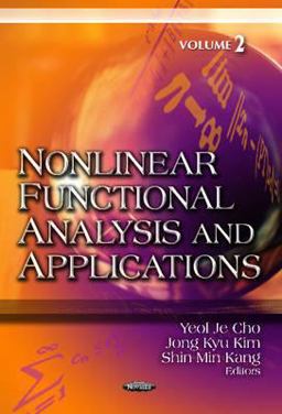 Nonlinear Functional Analysis and Applications