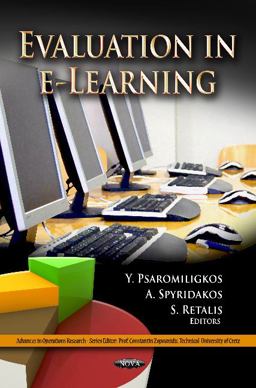 Evaluation in E-Learning 2014 9781619429420 Front Cover