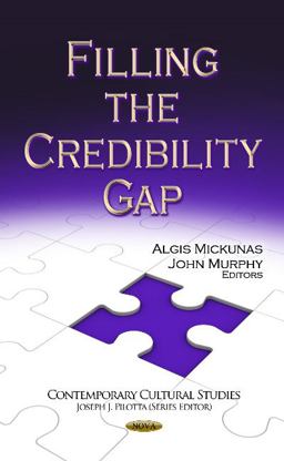 Filling the Credibility Gap  9781619429901 Front Cover