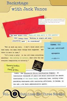 Backstage with Jack Vance, Volume 2