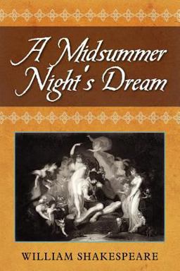 Midsummer Night's Dream  9781619492233 Front Cover