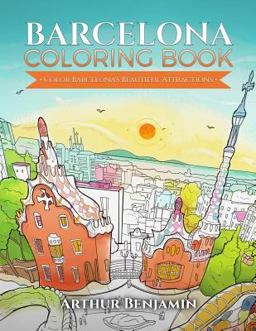Barcelona Coloring Book