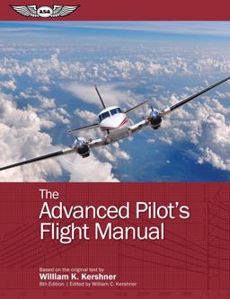 Advanced Pilot's Flight Manual 8th 9781619542136 Front Cover
