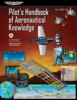 Pilot's Handbook of Aeronautical Knowledge Faa-H-8083-25b  9781619544734 Front Cover