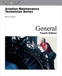 Aviation Maintenance Technician: General 4th 9781619545175 Front Cover