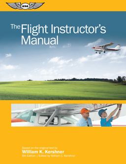 Flight Instructor's Manual 6th 9781619546134 Front Cover