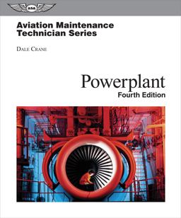 Aviation Maintenance Technician: Powerplant 4th 9781619546455 Front Cover