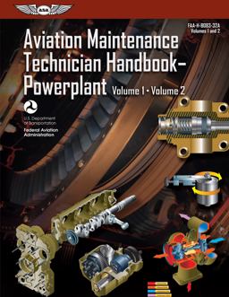 Aviation Maintenance Technician Handbook: Powerplant (2023) Faa-H-8083-32a  9781619548367 Front Cover