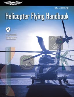 Helicopter Flying Handbook (2025) Faa-H-8083-21b  9781619549920 Front Cover