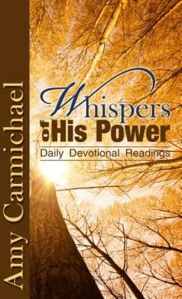 Whispers of His Power  9781619580411 Front Cover