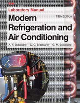 Modern Refrigeration and Air Conditioning 19th 9781619602038 Front Cover