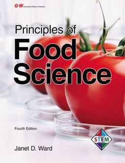 Principles of Food Science Workbook 4th 9781619604391 Front Cover