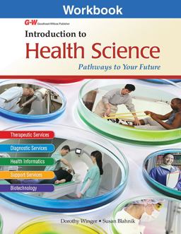 Introduction to Health Sciences Workbook  9781619606104 Front Cover