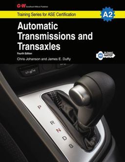 Automatic Transmissions and Transaxles Workbook, A2