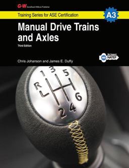 Manual Drive Trains and Axles
