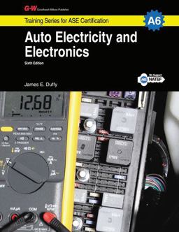 Auto Electricity and Electronics
