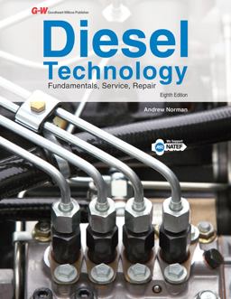 Diesel Technology:  9781619608320 Front Cover