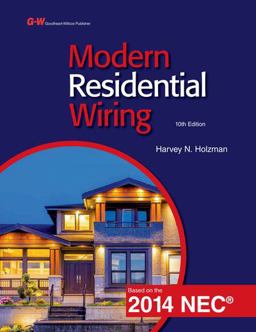 Modern Residential Wiring:  9781619608429 Front Cover