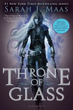 Throne of Glass  9781619630345 Front Cover