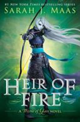 Heir of Fire  9781619630659 Front Cover