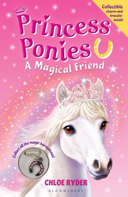 Princess Ponies 1: a Magical Friend  9781619631656 Front Cover