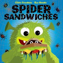 Spider Sandwiches